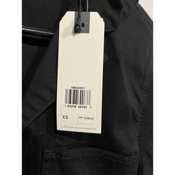 Levi’s Coveralls Women XS Black Jumpsuit NWT - Picture 8 of 16